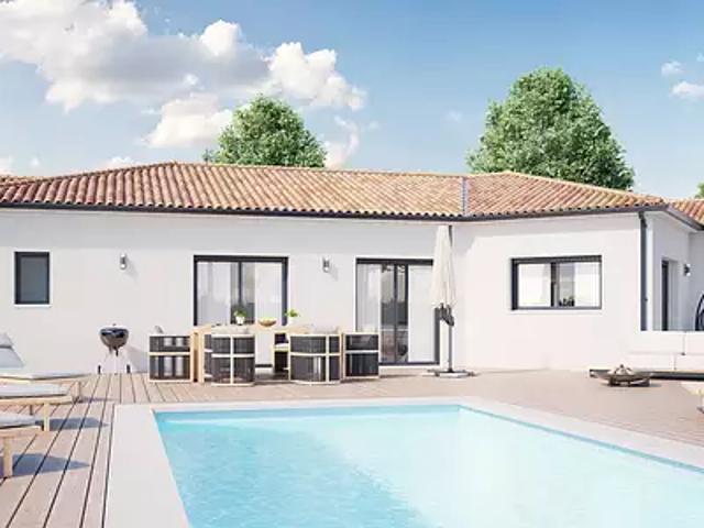 Mirebeau 86110 Programme neuf maison neuf à vendre 4 pièces