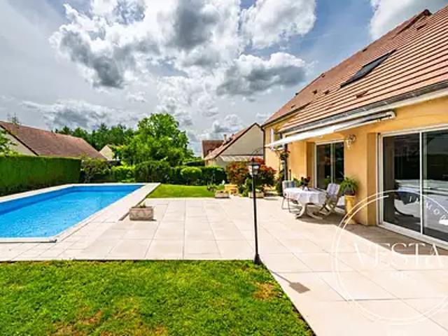 Mirebeau sur Bèze 21310 Achat / Vente maison 5 pièces t5 piscine terrasse