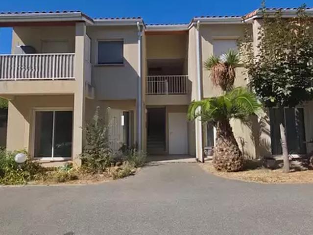 Miremont 31190 Achat / Vente appartement 2 pièces t2 terrasse parking