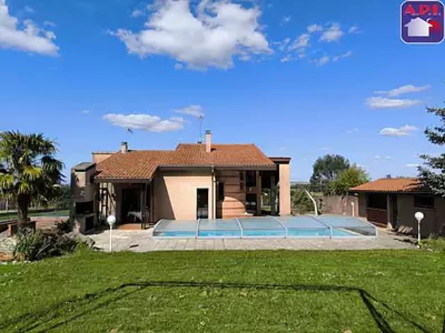 Miremont 31190 Achat / Vente maison 5 pièces t5 piscine terrasse
