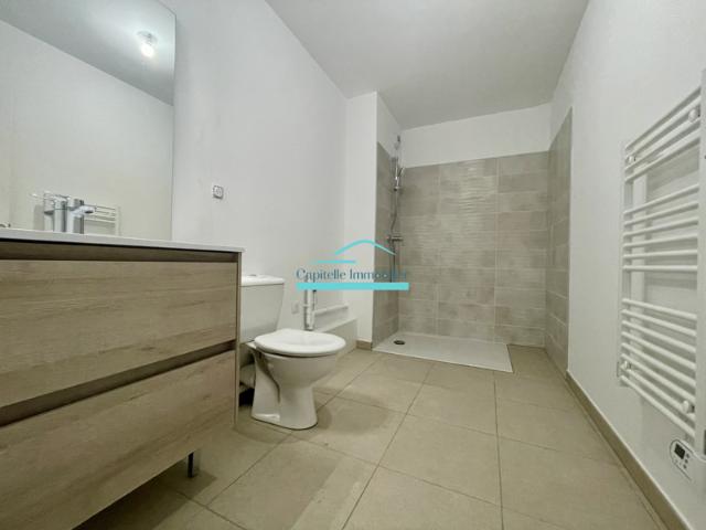 Mireval Appartement T3 prêt a habiter, frais de notaire ré