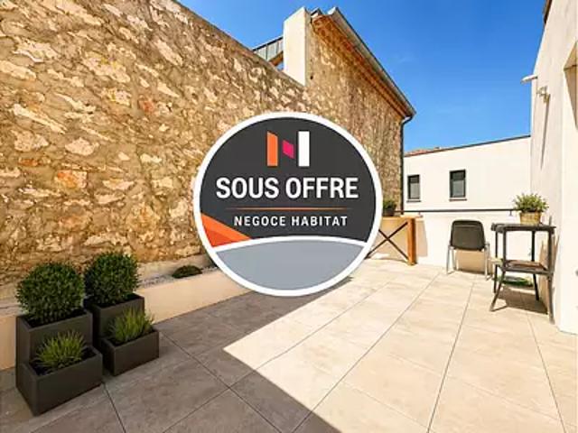 Mireval 34110 Achat / Vente appartement 2 pièces t2