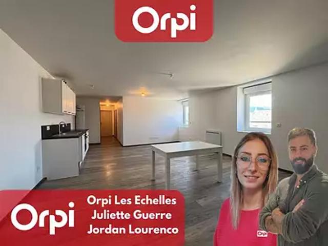 Miribel les Echelles 38380 Achat / Vente appartement 3 pièces t3