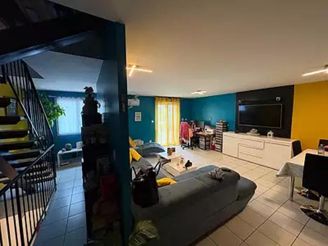 Miribel 01700 Achat / Vente maison 4 pièces t4 au dernier étage