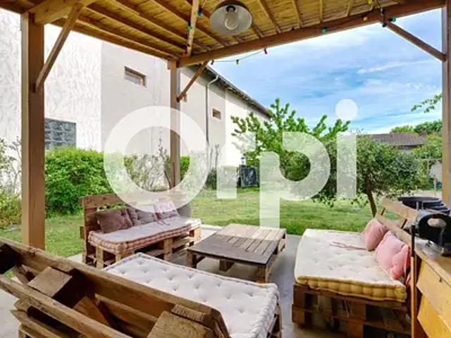 Miribel 01700 Achat / Vente maison 4 pièces t4 jardin terrasse