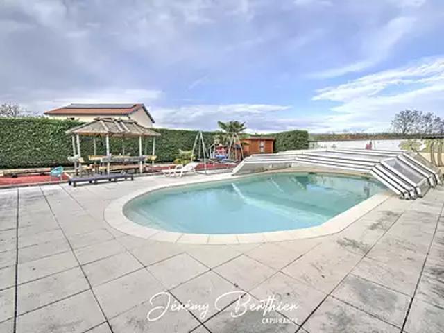 Miribel 01700 Achat / Vente maison 5 pièces t5 piscine terrasse