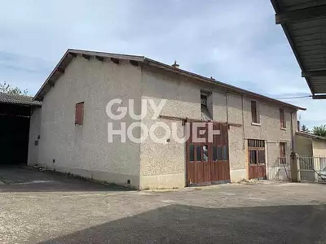 Miribel 01700 Achat / Vente maison 10 pièces t10 au dernier étage