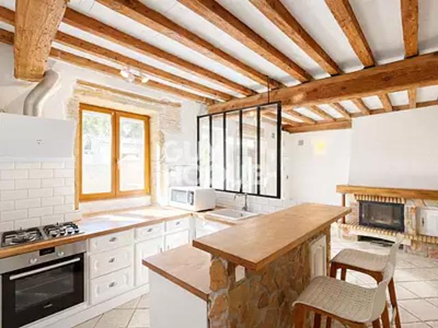 Miribel 01700 Achat / Vente maison 3 pièces t3 au dernier étage terrasse