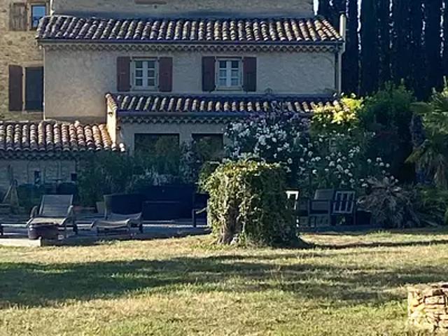 Mirmande 26270 Achat / Vente maison 12 pièces t12 piscine jardin