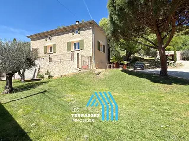 Mirmande 26270 Achat / Vente maison 9 pièces t9 piscine