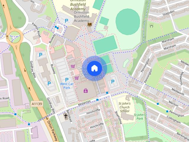 Misterton Court, Orton Plaza, Orton Goldhay, Peterborough, PE2