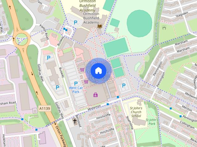 Misterton Court, Ortonplaza, Orton Goldhay, Peterborough, PE2