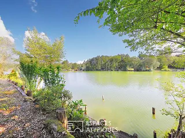 Misy sur Yonne 77130 Achat / Vente maison 3 pièces t3 au dernier étage terrasse