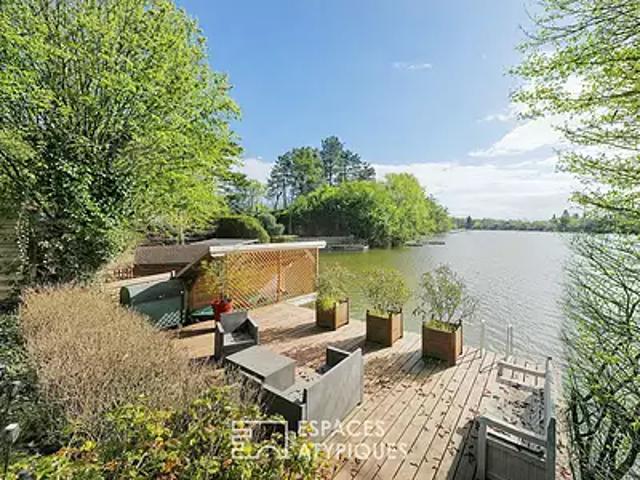 Misy sur Yonne 77130 Achat / Vente maison 4 pièces t4 au dernier étage terrasse