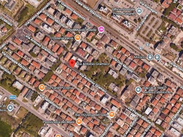 Misano con posto auto privato