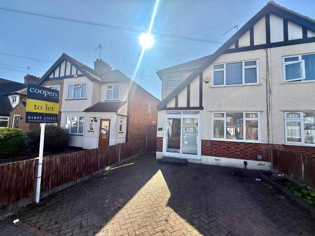 Misbourne Road, Hillingdon UB10, 3 bed semi detached house to rent, £2,150 pcm | PrimeLocation