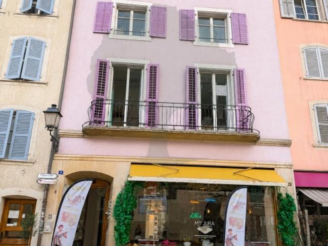 Mischbelegtes Renditegebäude im Herzen der Altstadt von Porrentruy