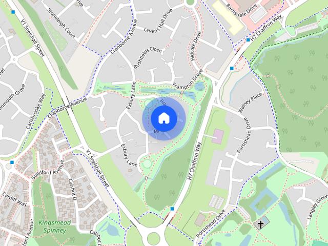 Miserden Crescent, Westcroft, Milton Keynes, Buckinghamshire, MK4 4GJ