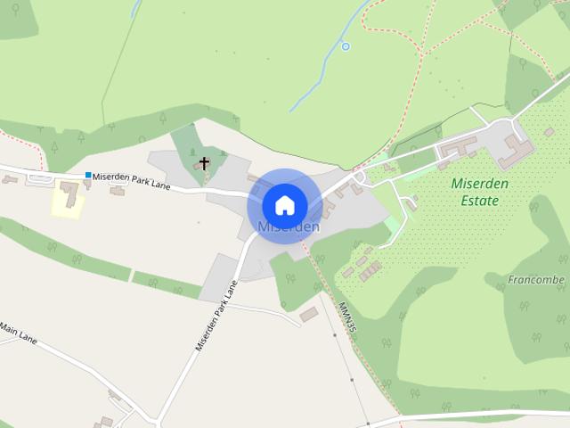 Miserden Park, Miserden, GL6