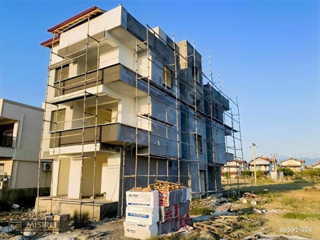 MISIRLI GAYRİMENKULDEN SAHİLE YAKIN SATILIK ARA KAT DAİRE