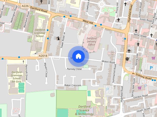 Miskin Road, Dartford, Kent