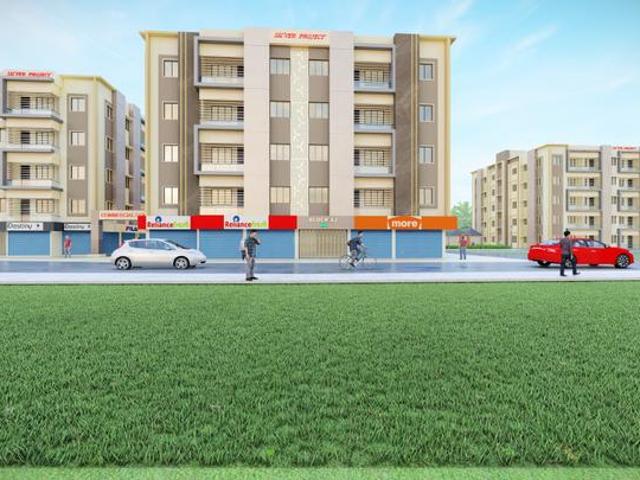 Misra Silver Project,South Dhadka 2 BHK Apartment For Sale Asansol
