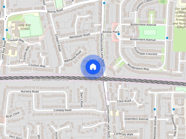 Missenden Gardens, Burnham, Slough, SL1
