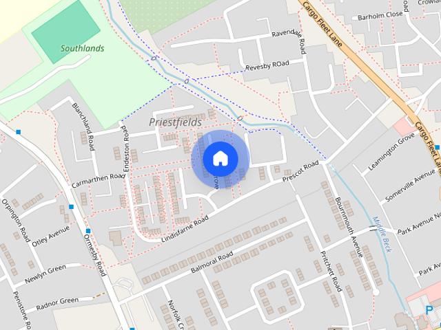Missenden Grove, MIddlesbrough