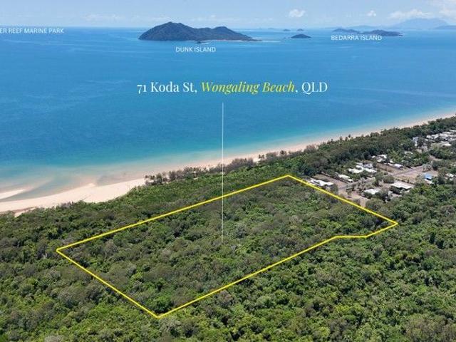 Mission Beach Coastal Acreage Tropical North Queensland