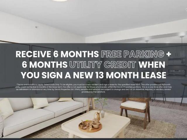 Mission Flats — 2 Bedroom