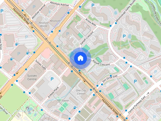 Mississauga Place — F1
