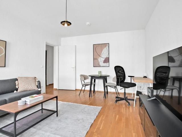 Mitte 1BR next to Naturkundemuseum, Berlin Amsterdam Apartments for Rent