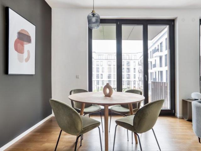 Mitte 1BR nr Potsdamer Platz & Nollendorfplatz, Berlin Amsterdam Apartments for Rent