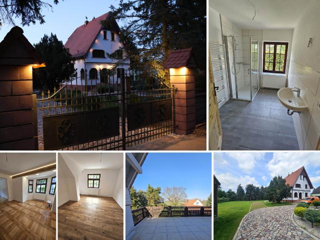 2025 frisch saniert! Freist. EFH mit Kamin, Terrasse, gr. Garage, Carport, Brunnen und gr. GS