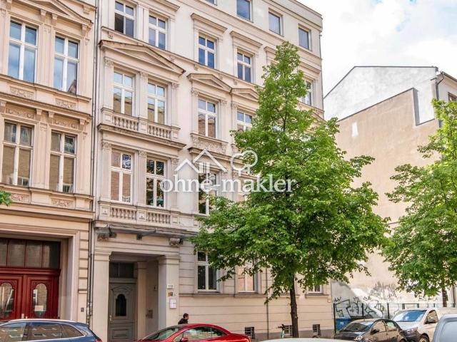 Mitte, verkehrsberuhigt, Denkmal, Balkon, Energieausweis C