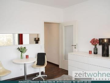 Mitte, Calenberger Neustadt, 1 Zimmer Apartment, neu möbliert