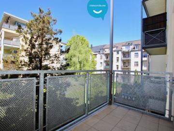 mitten auf dem Schloßberg • 2 Zimmer • neues Laminat • mit Balkon • mit Küche • zur Miete ID: 606