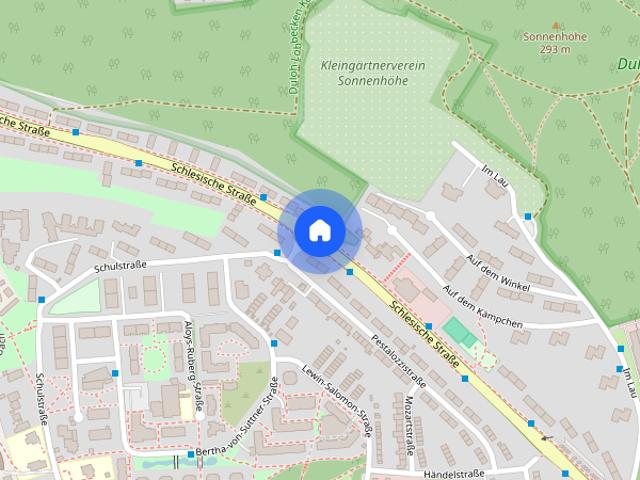 Mitten drin! Günstiges 1,5 Zi. Single Appartment