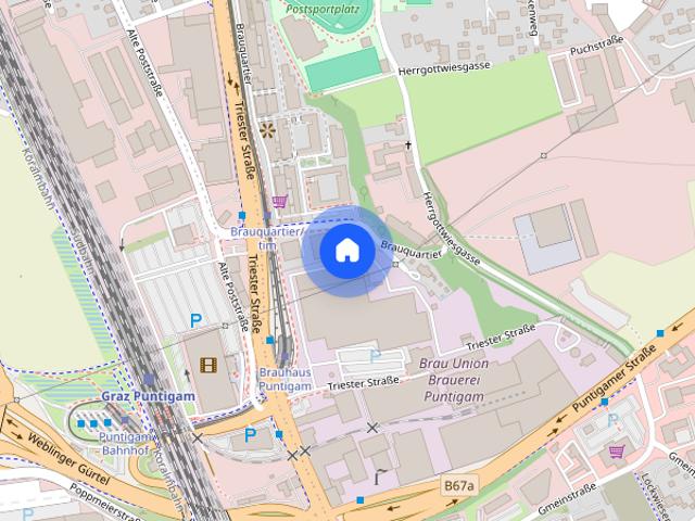 Mitten drin statt nur dabei Wohnen im Brauquartier! Anfragen nur per Mail möglch!