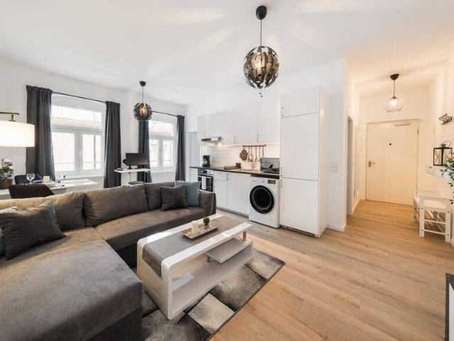 Mitten drin*kleine 2 Raum Wohnung Prinzenallee WEDDING*Möbel