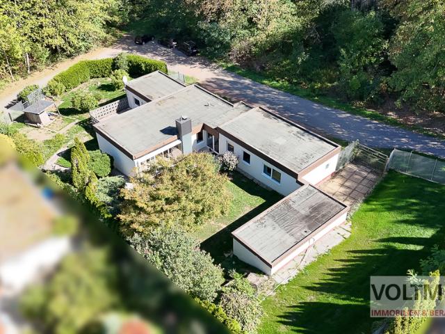 MITTEN IM GRÜNEN modernisierter Bungalow in Waldrandlage von Kohlhof!