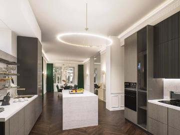Mitten im Grünen & im Villenviertel: Erstbezug nach Kernsanierung, ca. 785 m² Außenfläche, beheizter Wintergarten, Sauna im Souterrain u.v.m.!