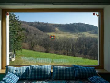 Mitten im Grünland! Einzigartige Panoramalage im Laabental Hobby Tierhaltung!