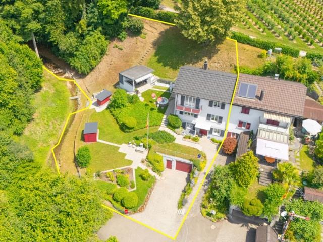 Mitten im eigenen Paradies