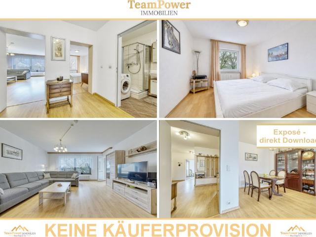 Mitten im Leben: 3 Zimmer, helle Loggia und großzügiges Wohnen auf 80 m²