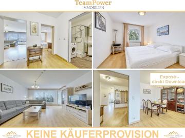 Mitten im Leben: 3 Zimmer, helle Loggia und großzügiges Wohnen auf 80 m²