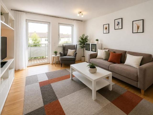 Mitten im Leben, ganz bei sich – Betreutes Wohnen mit sonnigem Westbalkon in Haunstetten!