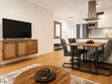 Mitten im Leben, ideal vernetzt – Premiumlage im 15. Bezirk! Hochwertige Neubauwohnung mit 2 Balkonen!