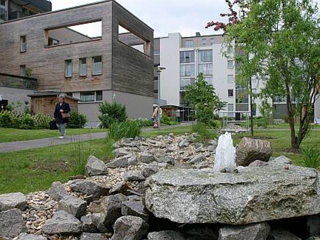 mitten im Leben * Lutherhof * Fahrstuhl
