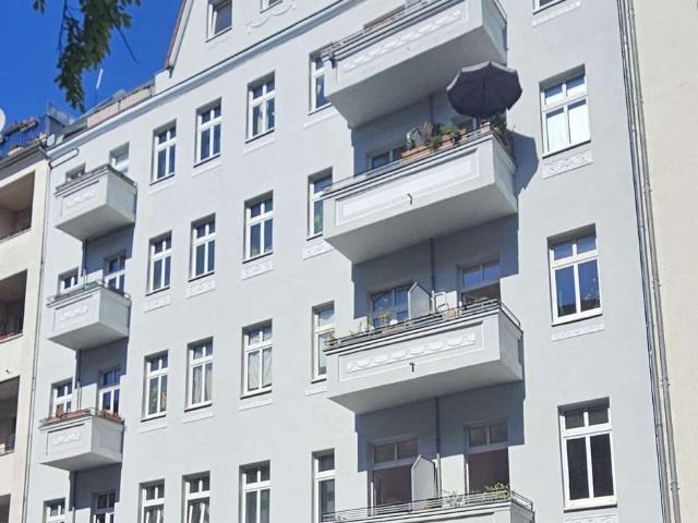 Mitten im Schillerkiez